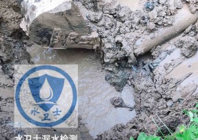 新乡水管漏水检测公司5